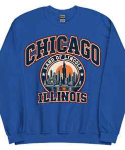 Chicago Illinois Varsity Sweatshirts Jumpers