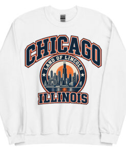 Chicago Illinois Varsity Sweatshirts Jumpers