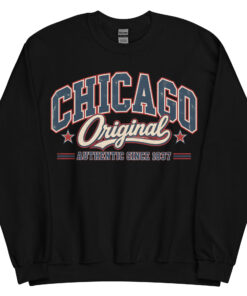 Chicago Original Varsity College Sweatshirt Jumpers