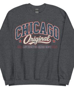 Chicago Original Varsity College Sweatshirt Jumpers