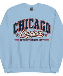Chicago Original Varsity College Sweatshirt Jumpers