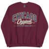 Chicago Original Varsity College Sweatshirt Jumpers