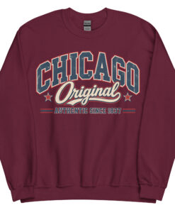 Chicago Original Varsity College Sweatshirt Jumpers