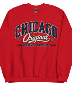 Chicago Original Varsity College Sweatshirt Jumpers