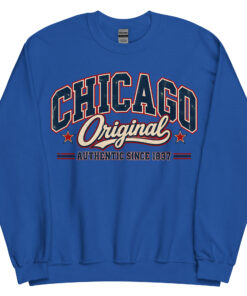 Chicago Original Varsity College Sweatshirt Jumpers