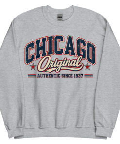 Chicago Original Varsity College Sweatshirt Jumpers
