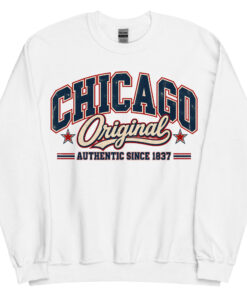 Chicago Original Varsity College Sweatshirt Jumpers