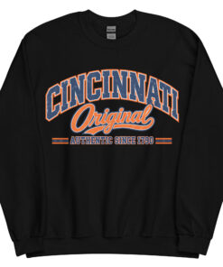 Cincinnati Original Varsity College Sweatshirt Jumpers