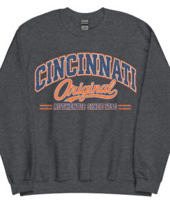 Cincinnati Original Varsity College Sweatshirt Jumpers