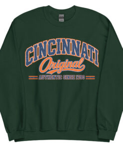 Cincinnati Original Varsity College Sweatshirt Jumpers