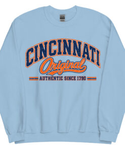 Cincinnati Original Varsity College Sweatshirt Jumpers