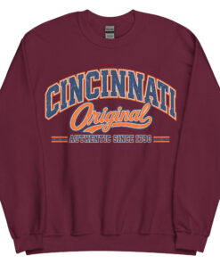 Cincinnati Original Varsity College Sweatshirt Jumpers