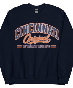 Cincinnati Original Varsity College Sweatshirt Jumpers