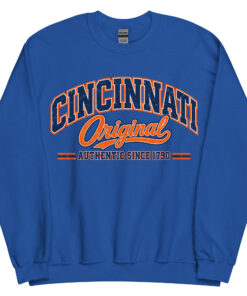 Cincinnati Original Varsity College Sweatshirt Jumpers