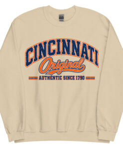 Cincinnati Original Varsity College Sweatshirt Jumpers
