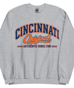 Cincinnati Original Varsity College Sweatshirt Jumpers