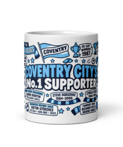 Coventry City Mug No1 Supporter Gift Mugs