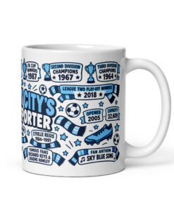 Coventry City Mug No1 Supporter Gift Mugs