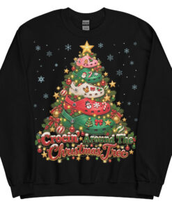 Crocin’ Around The Christmas Tree Christmas Jumpers