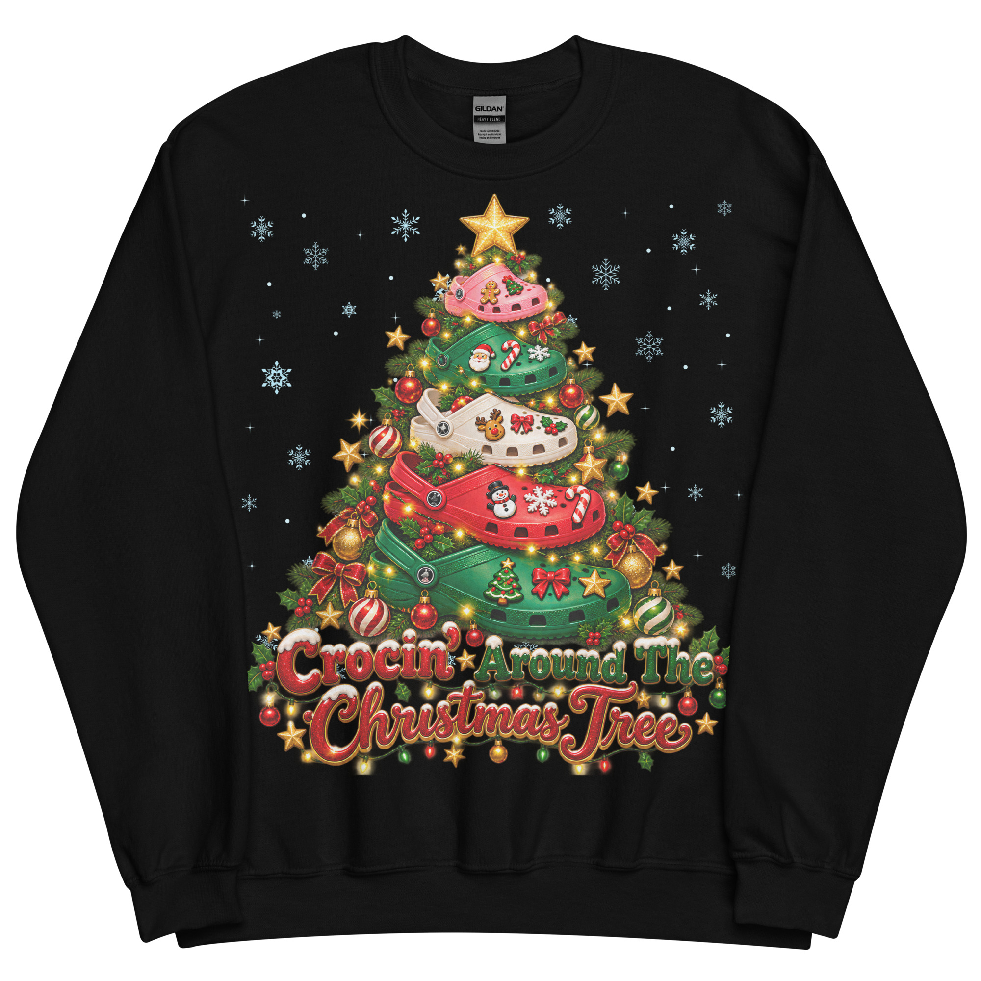 Crocin’ Around The Christmas Tree Christmas Jumpers