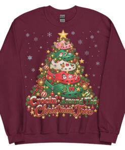 Crocin’ Around The Christmas Tree Christmas Jumpers