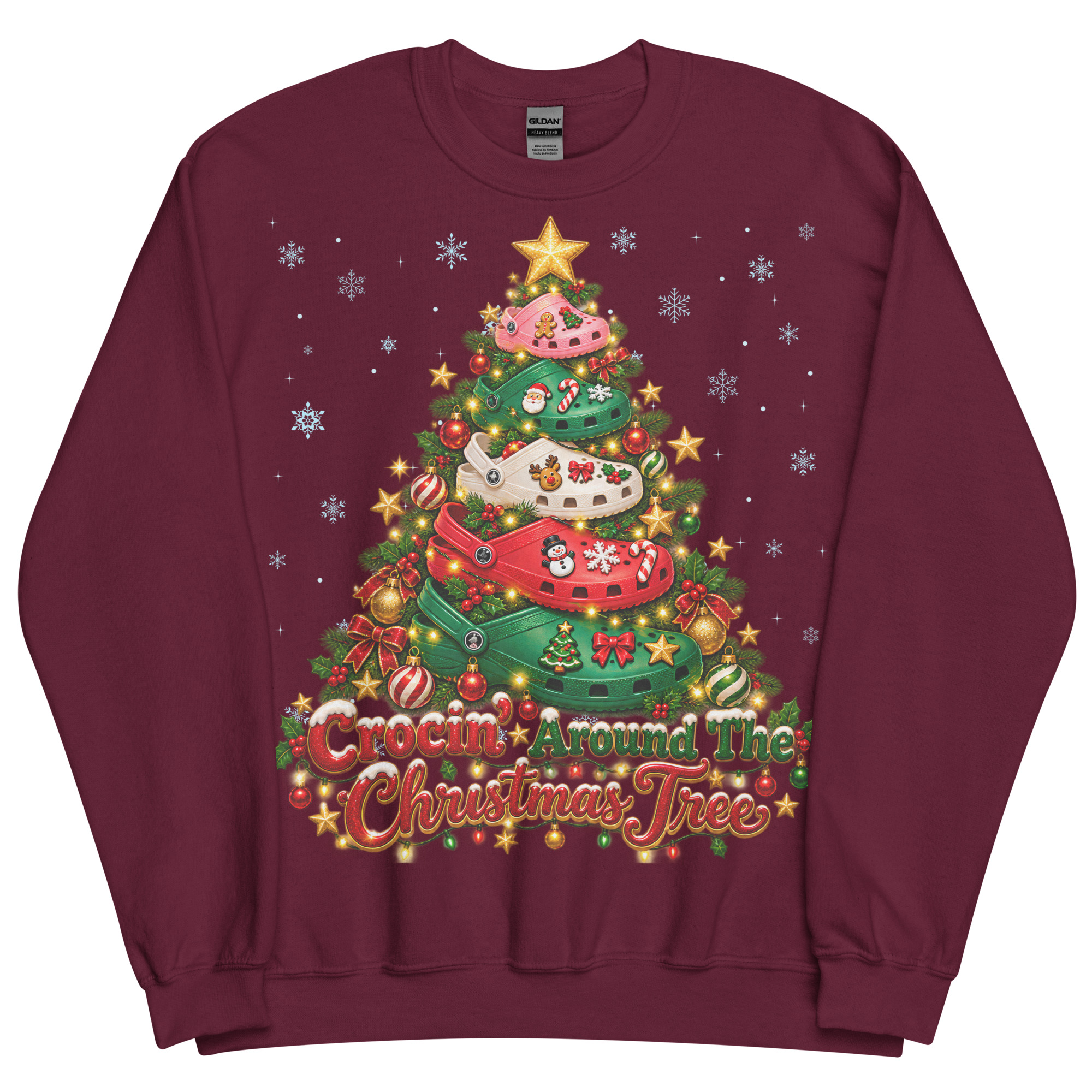 Crocin’ Around The Christmas Tree Christmas Jumpers