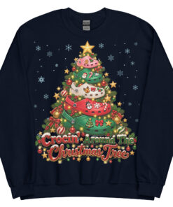 Crocin’ Around The Christmas Tree Christmas Jumpers