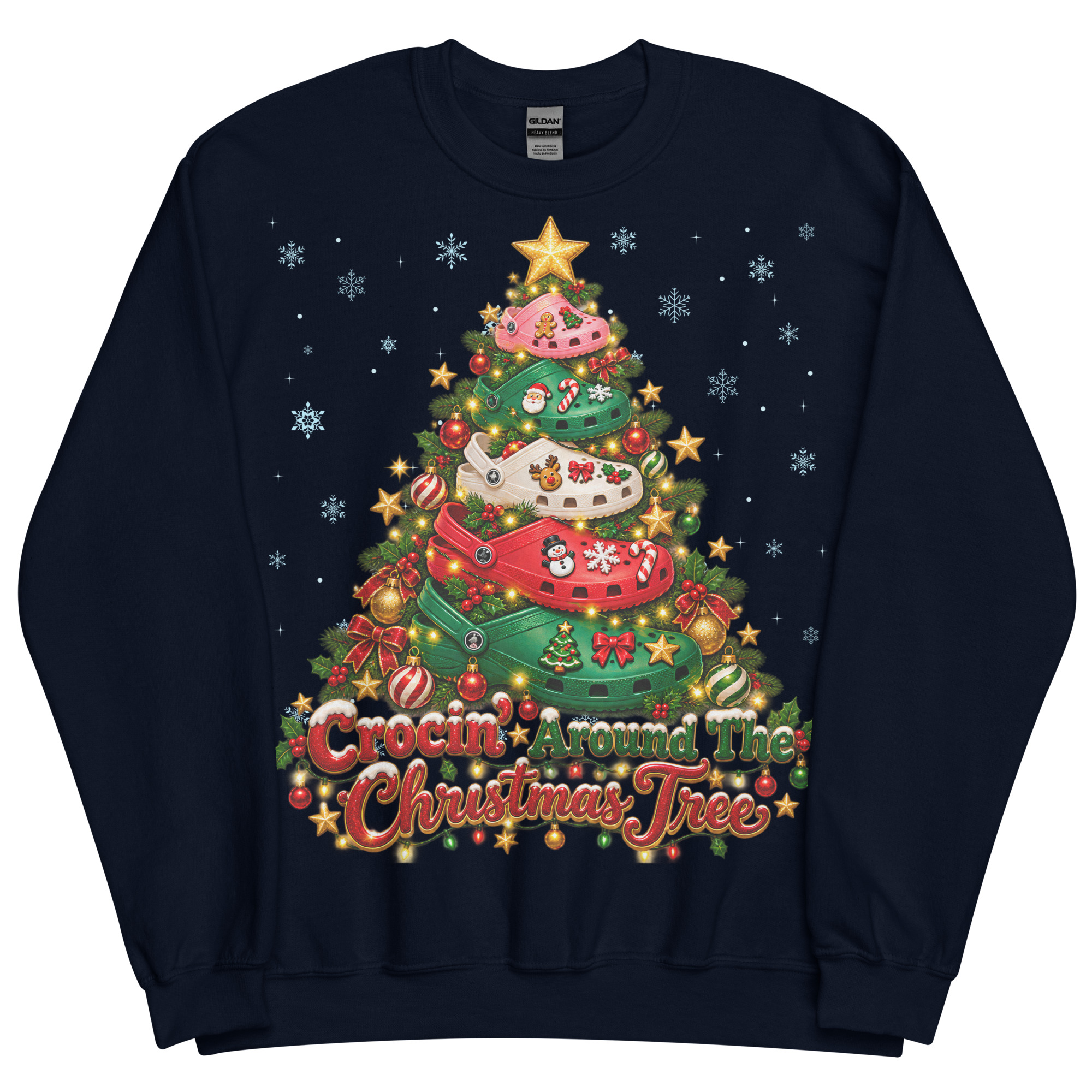 Crocin’ Around The Christmas Tree Christmas Jumpers
