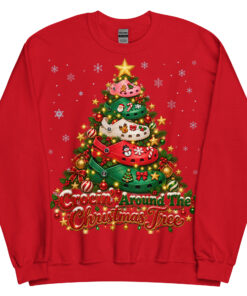 Crocin’ Around The Christmas Tree Christmas Jumpers