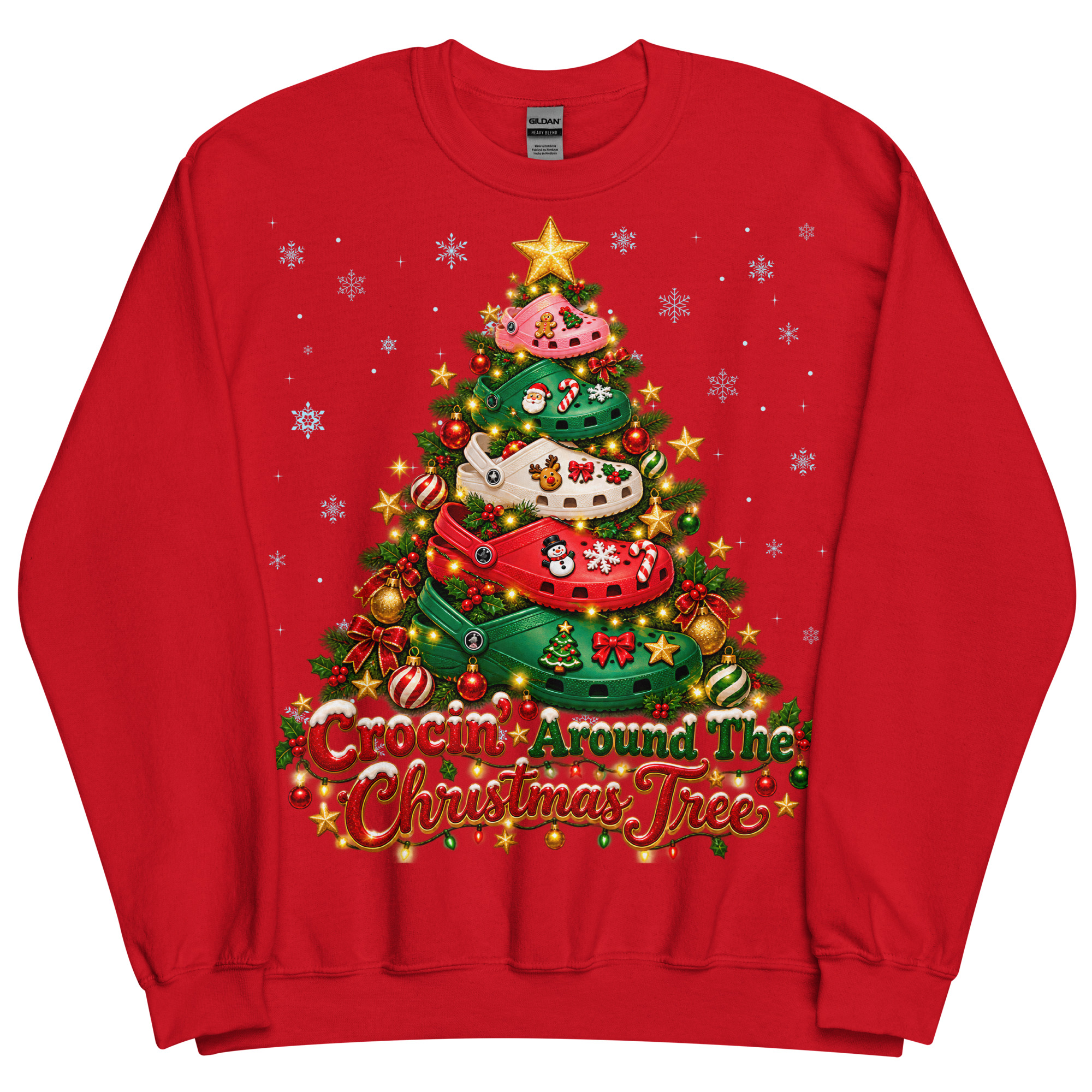 Crocin’ Around The Christmas Tree Christmas Jumpers