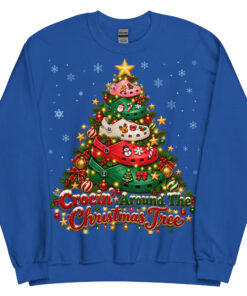Crocin’ Around The Christmas Tree Christmas Jumpers