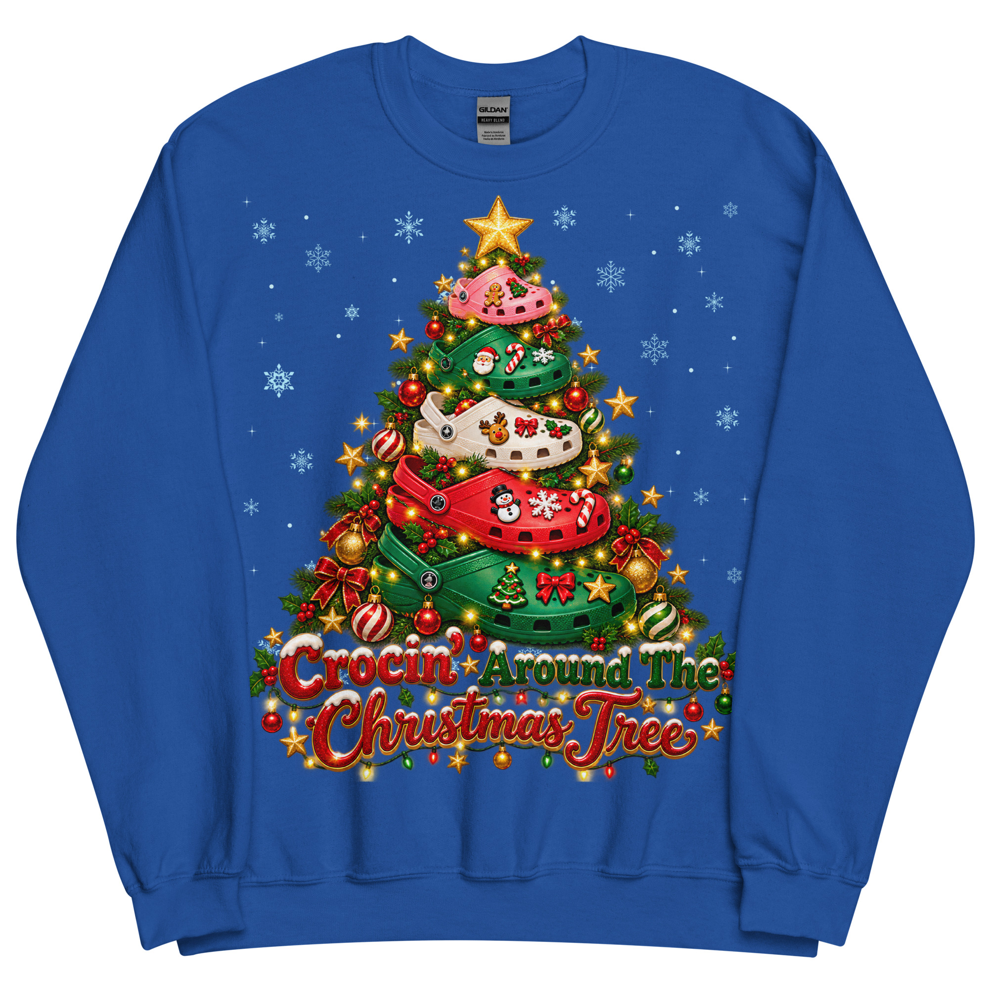 Crocin’ Around The Christmas Tree Christmas Jumpers