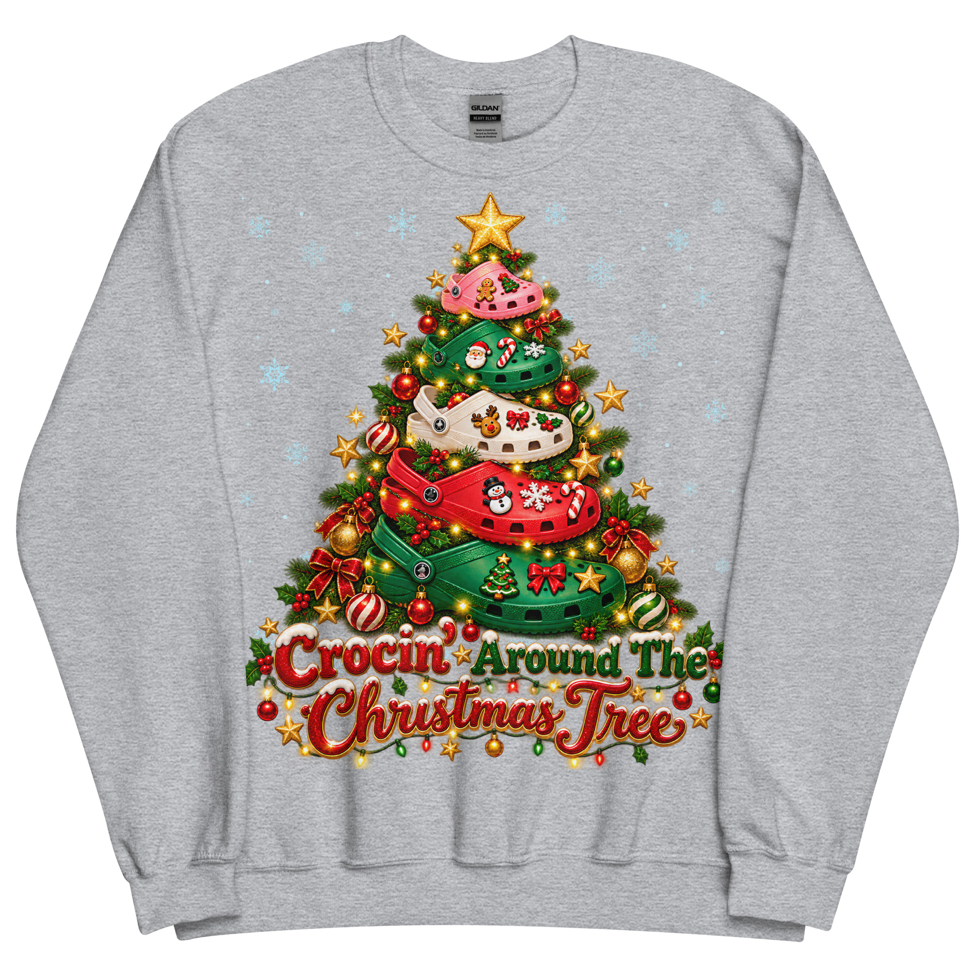 Crocin’ Around The Christmas Tree Christmas Jumpers
