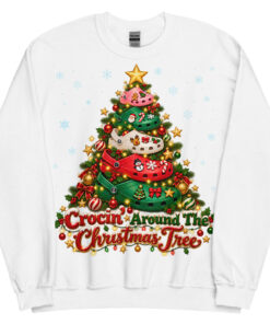 Crocin’ Around The Christmas Tree Christmas Jumpers