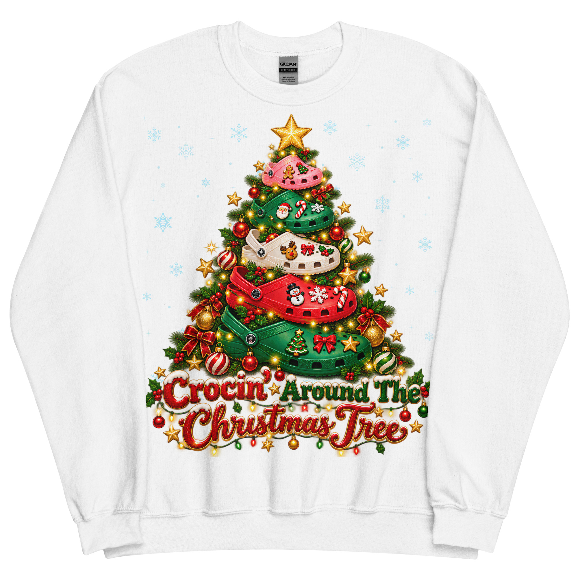 Crocin’ Around The Christmas Tree Christmas Jumpers