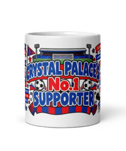 Crystal Palace FC No1 Supporter Mug