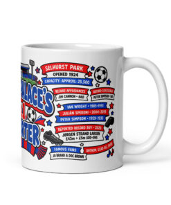Crystal Palace FC No1 Supporter Mug