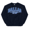 Dallas Texas Varsity Sweatshirts College Jumper