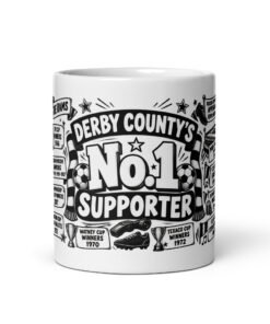 Derby Mug No1 Supporter Gift Mugs
