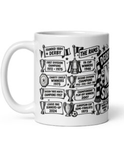 Derby Mug No1 Supporter Gift Mugs