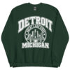Detroit Michigan State Varsity Sweatshirts Jumpers