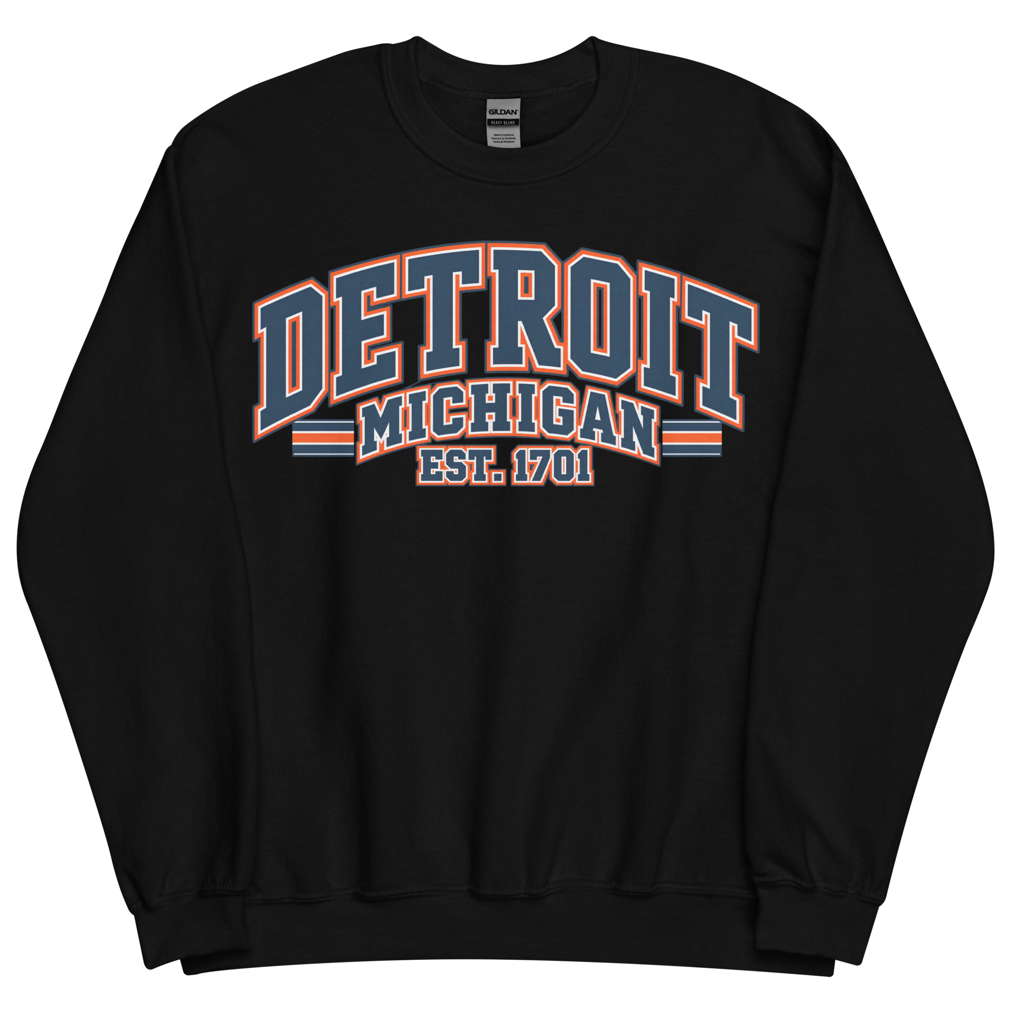 Detroit Michigan Varsity Sweatshirts Jumpers