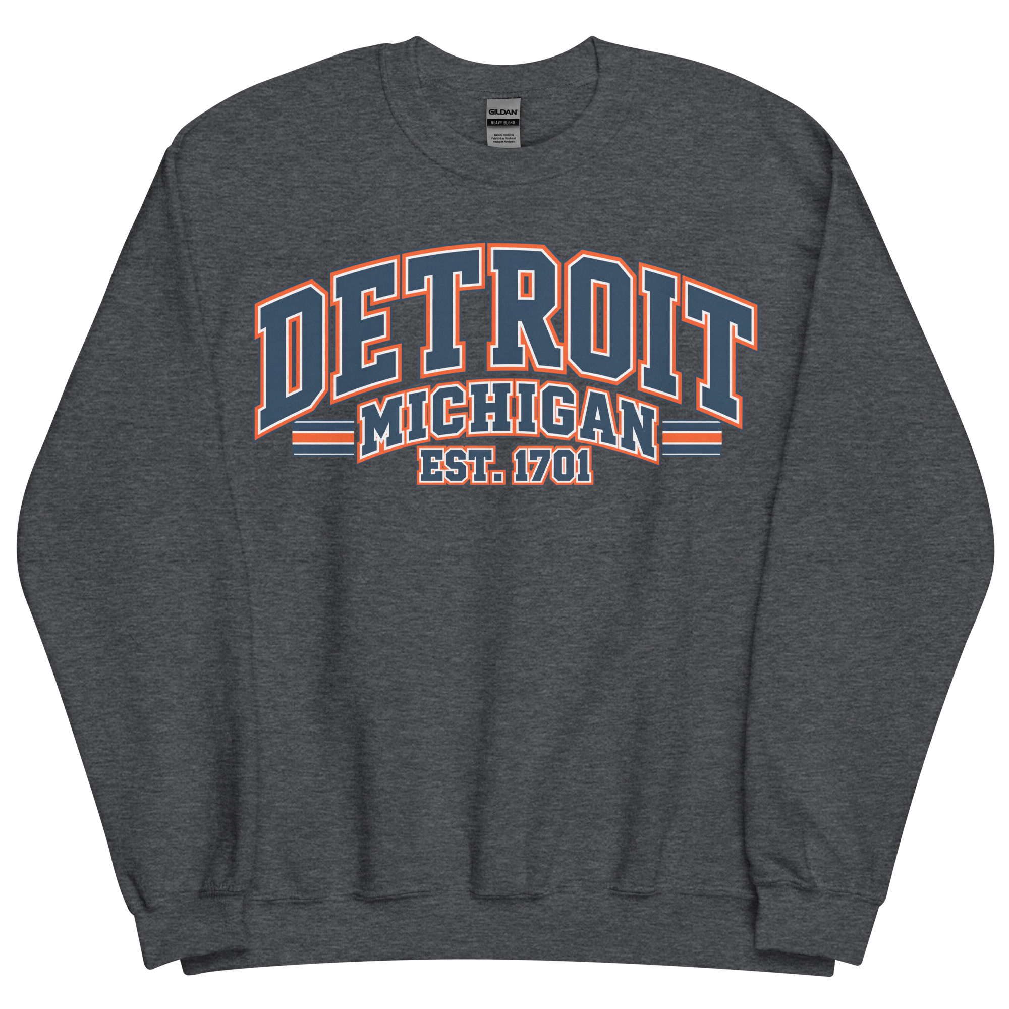 Detroit Michigan Varsity Sweatshirts Jumpers