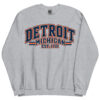Detroit Michigan Varsity Sweatshirts Jumpers