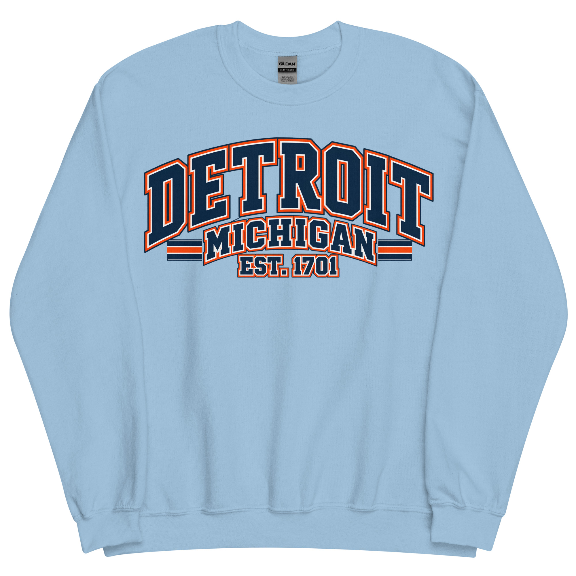 Detroit Michigan Varsity Sweatshirts Jumpers