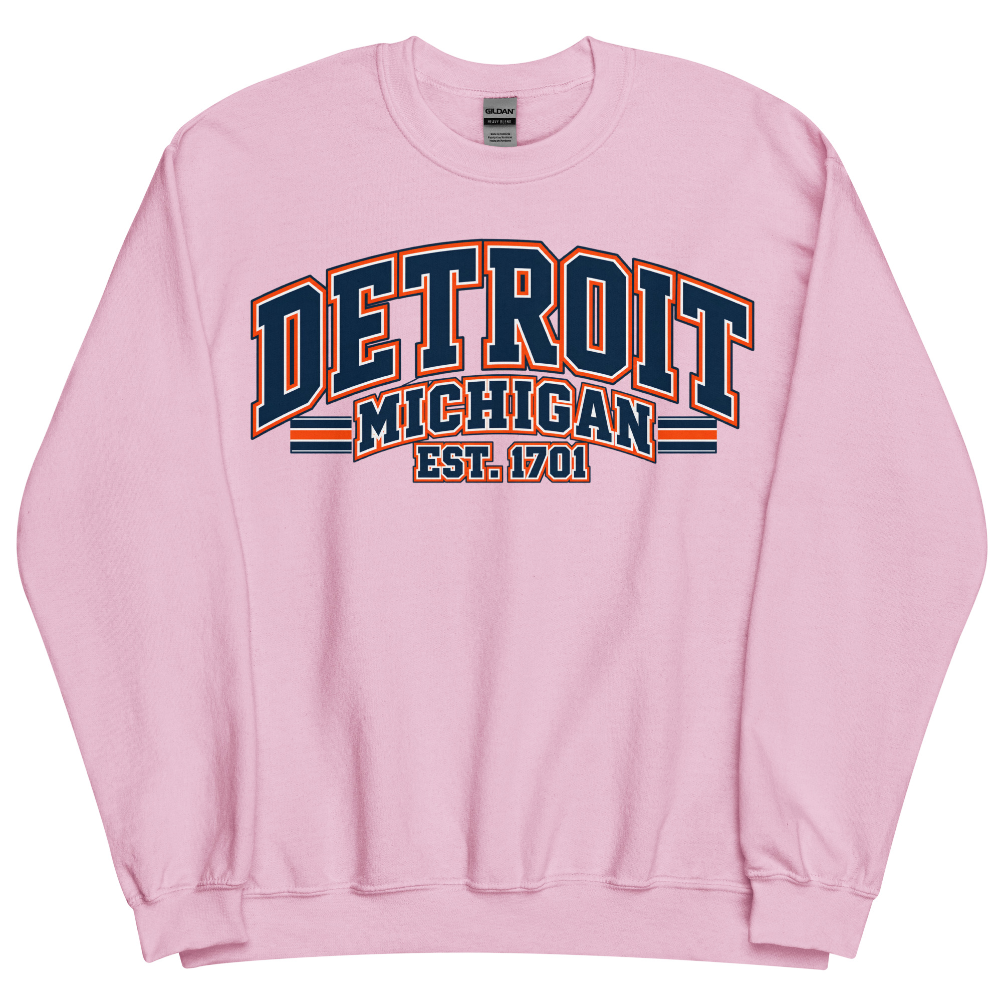 Detroit Michigan Varsity Sweatshirts Jumpers