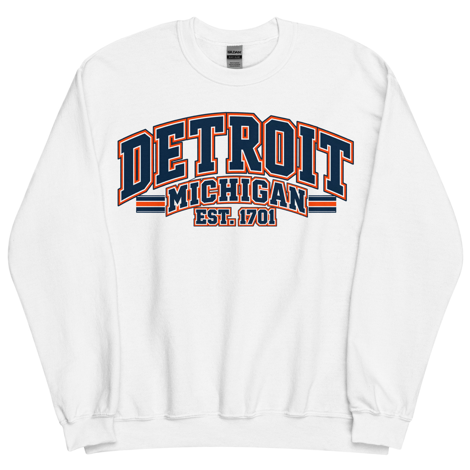 Detroit Michigan Varsity Sweatshirts Jumpers