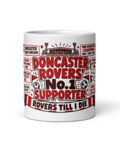 Doncaster Rovers Mug No1 Supporter Gift Mugs