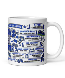 Everton FC No1 Supporter Mug