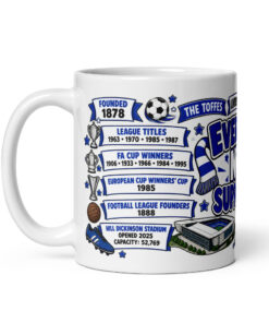 Everton FC No1 Supporter Mug